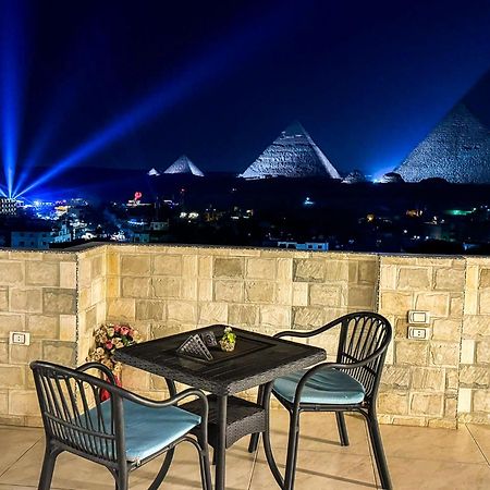 Jumeirah Pyramids View Inn Kafret el-Gabal Exteriör bild
