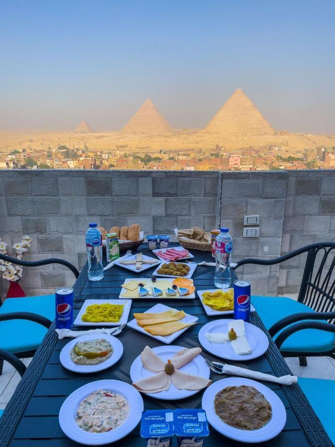 Jumeirah Pyramids View Inn Kafret el-Gabal Exteriör bild