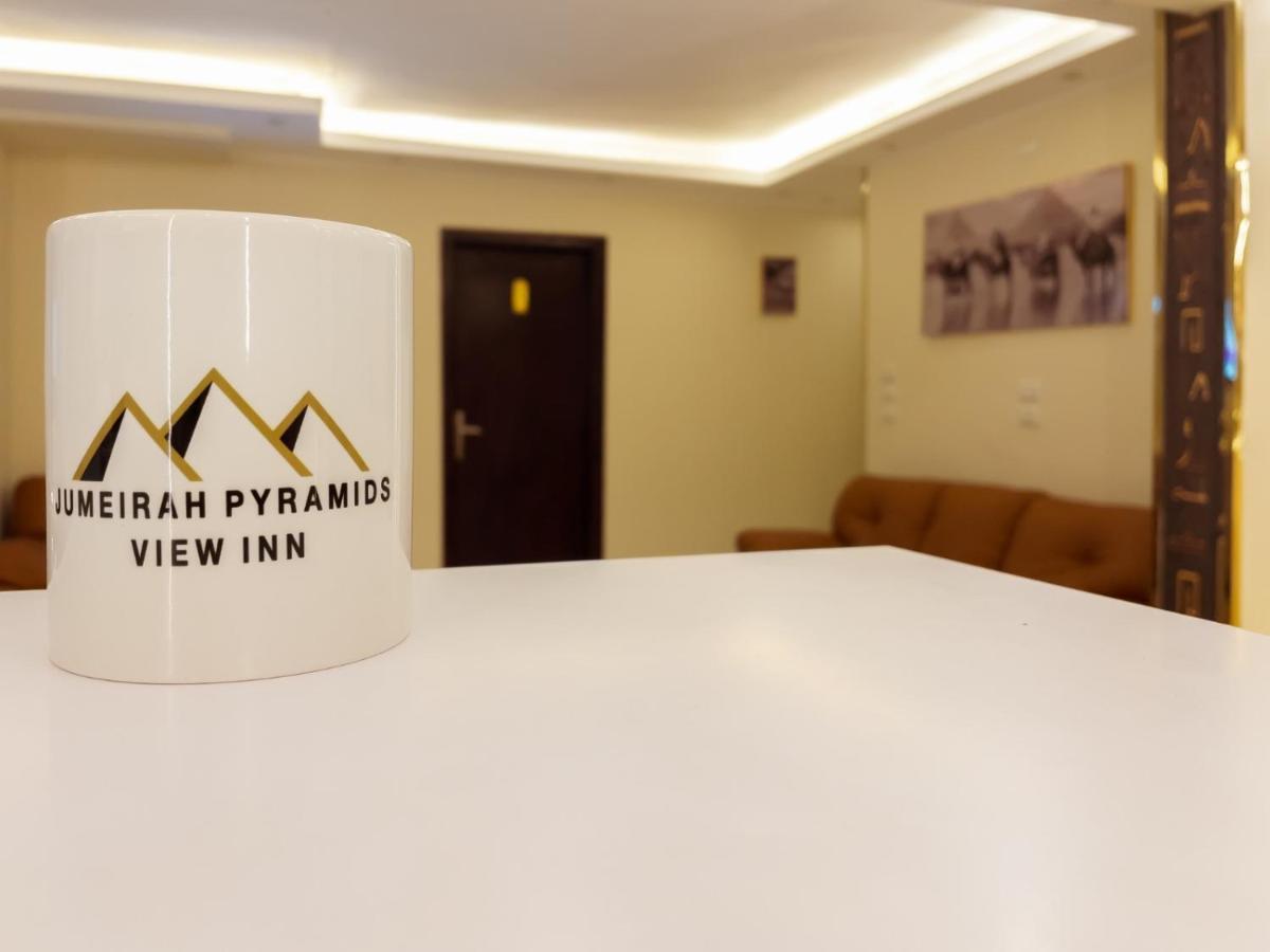 Jumeirah Pyramids View Inn Kafret el-Gabal Exteriör bild