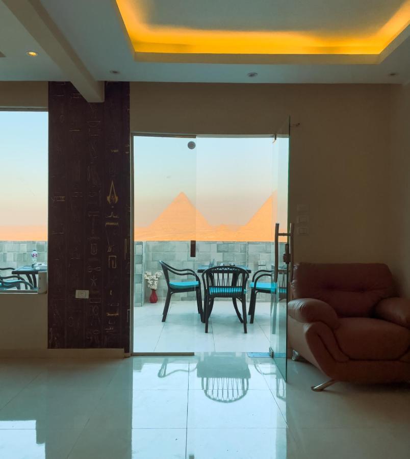 Jumeirah Pyramids View Inn Kafret el-Gabal Exteriör bild