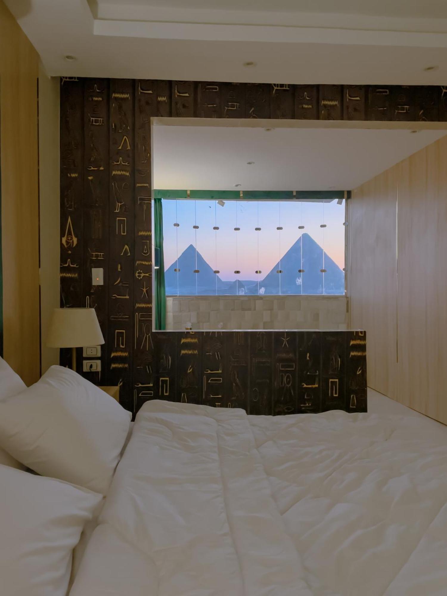 Jumeirah Pyramids View Inn Kafret el-Gabal Exteriör bild