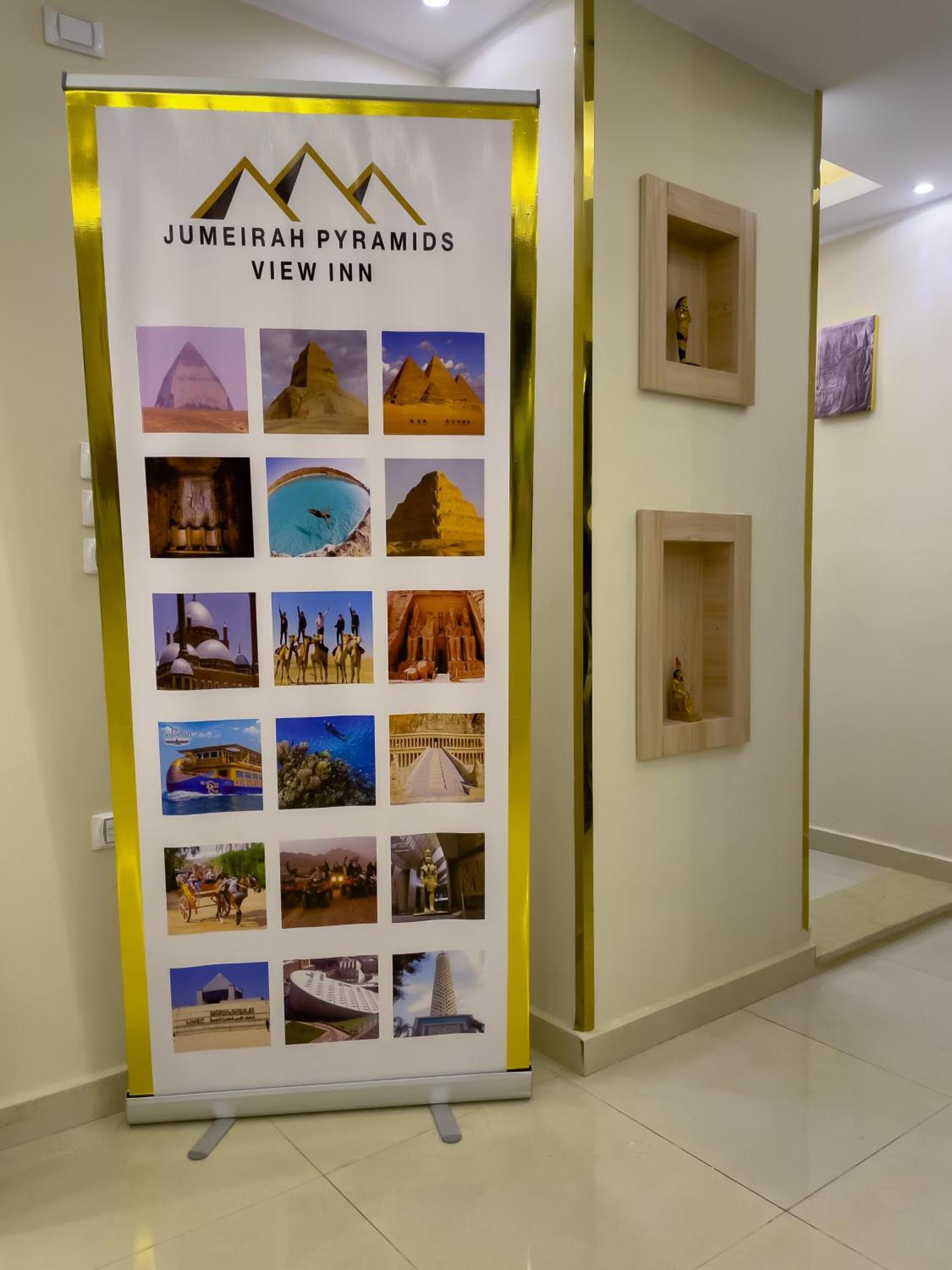 Jumeirah Pyramids View Inn Kafret el-Gabal Exteriör bild