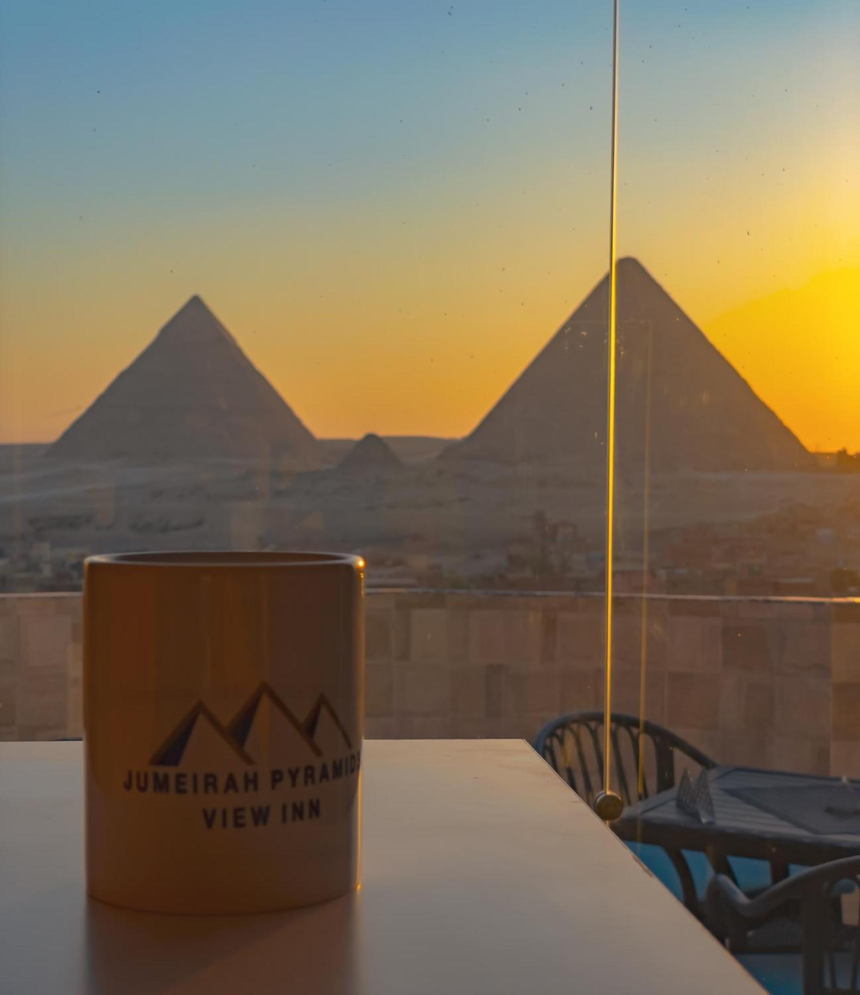 Jumeirah Pyramids View Inn Kafret el-Gabal Exteriör bild
