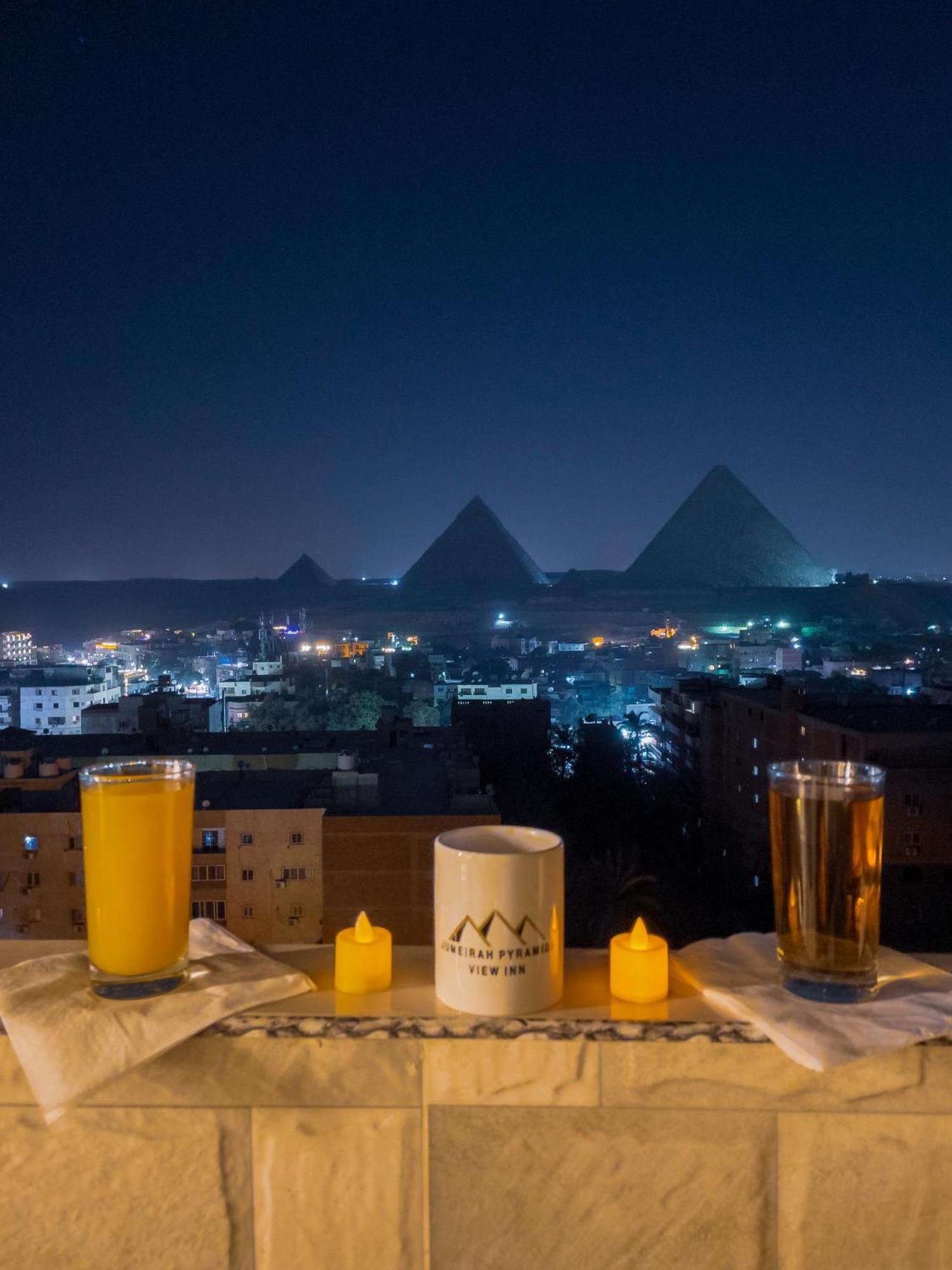 Jumeirah Pyramids View Inn Kafret el-Gabal Exteriör bild