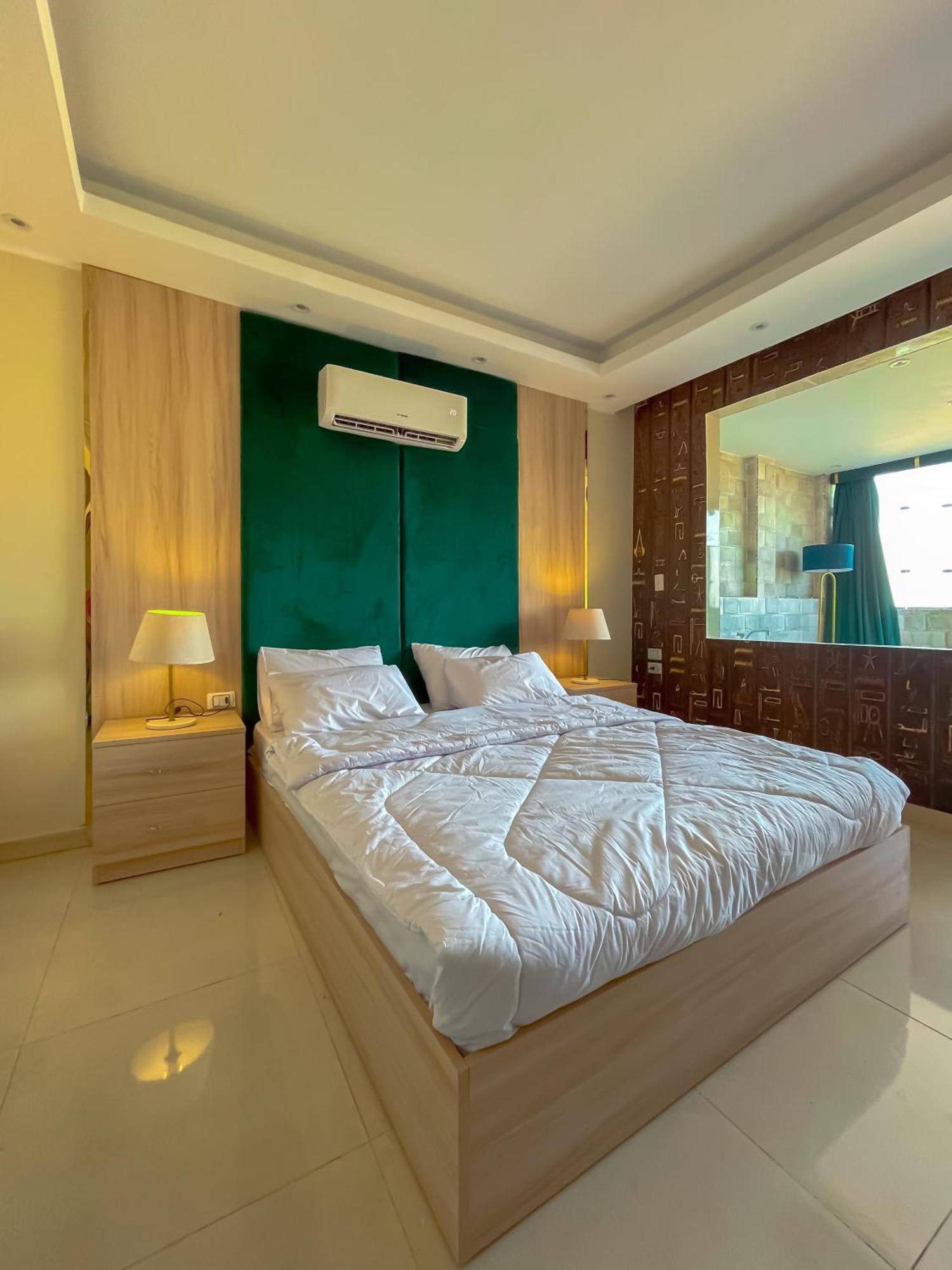 Jumeirah Pyramids View Inn Kafret el-Gabal Exteriör bild
